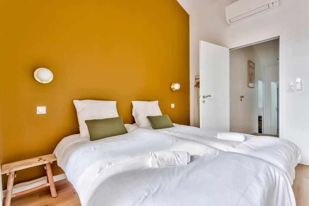 Ferienwohnung Nocnoc - Le Balcon De L'Oli 99M2 Bordeaux Exterior foto