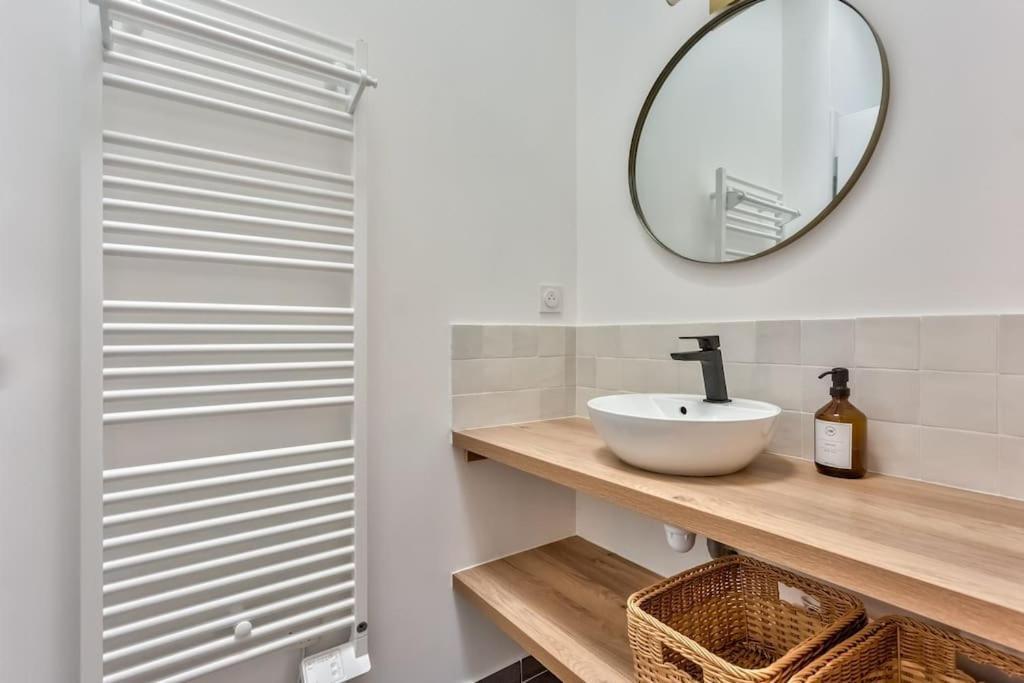 Ferienwohnung Nocnoc - Le Balcon De L'Oli 99M2 Bordeaux Exterior foto