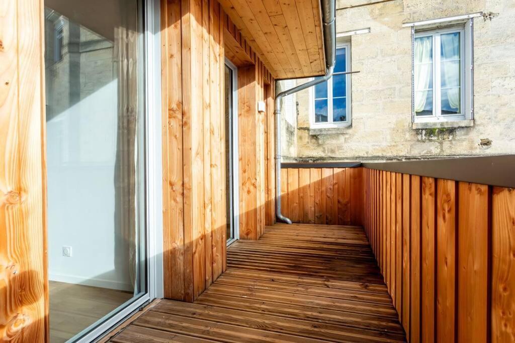 Ferienwohnung Nocnoc - Le Balcon De L'Oli 99M2 Bordeaux Exterior foto