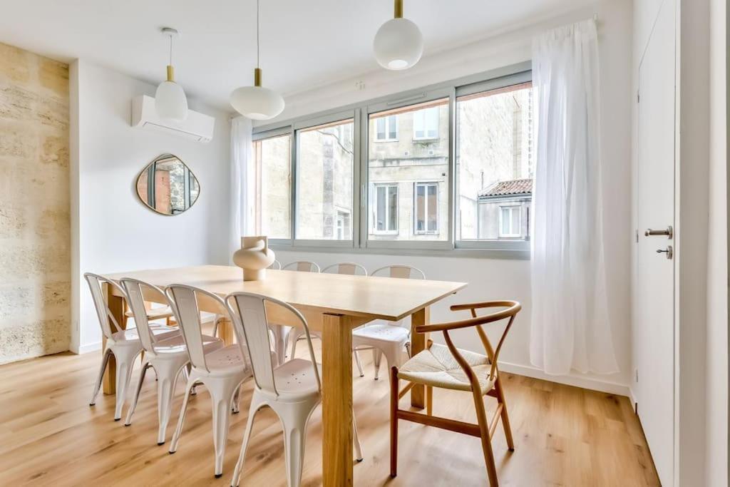 Ferienwohnung Nocnoc - Le Balcon De L'Oli 99M2 Bordeaux Exterior foto