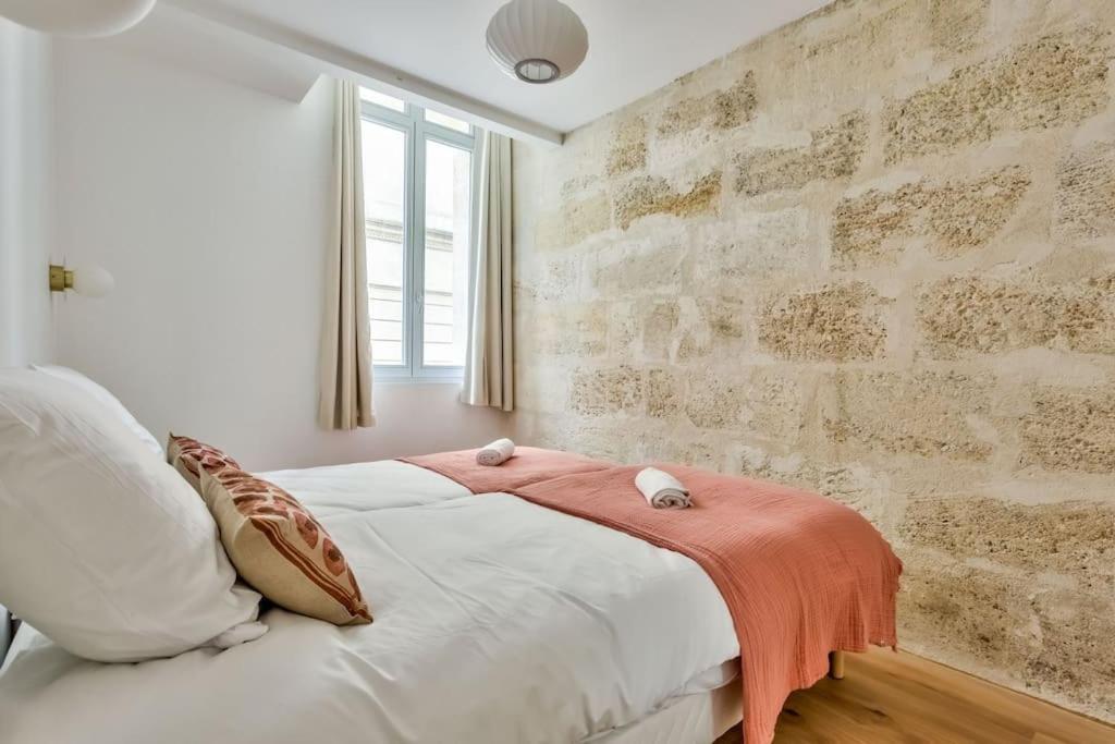 Ferienwohnung Nocnoc - Le Balcon De L'Oli 99M2 Bordeaux Exterior foto