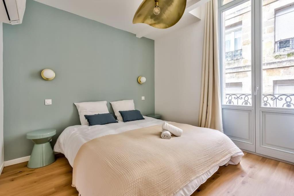 Ferienwohnung Nocnoc - Le Balcon De L'Oli 99M2 Bordeaux Exterior foto