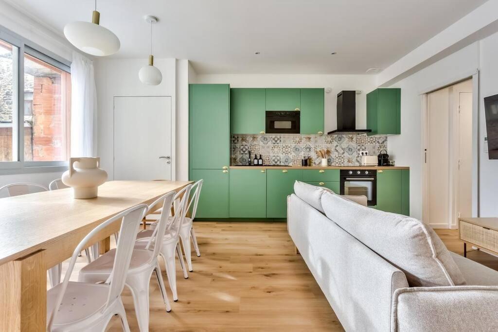Ferienwohnung Nocnoc - Le Balcon De L'Oli 99M2 Bordeaux Exterior foto