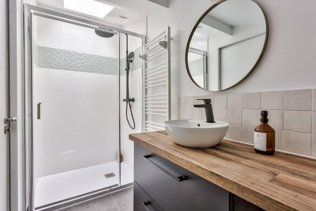 Ferienwohnung Nocnoc - Le Balcon De L'Oli 99M2 Bordeaux Exterior foto