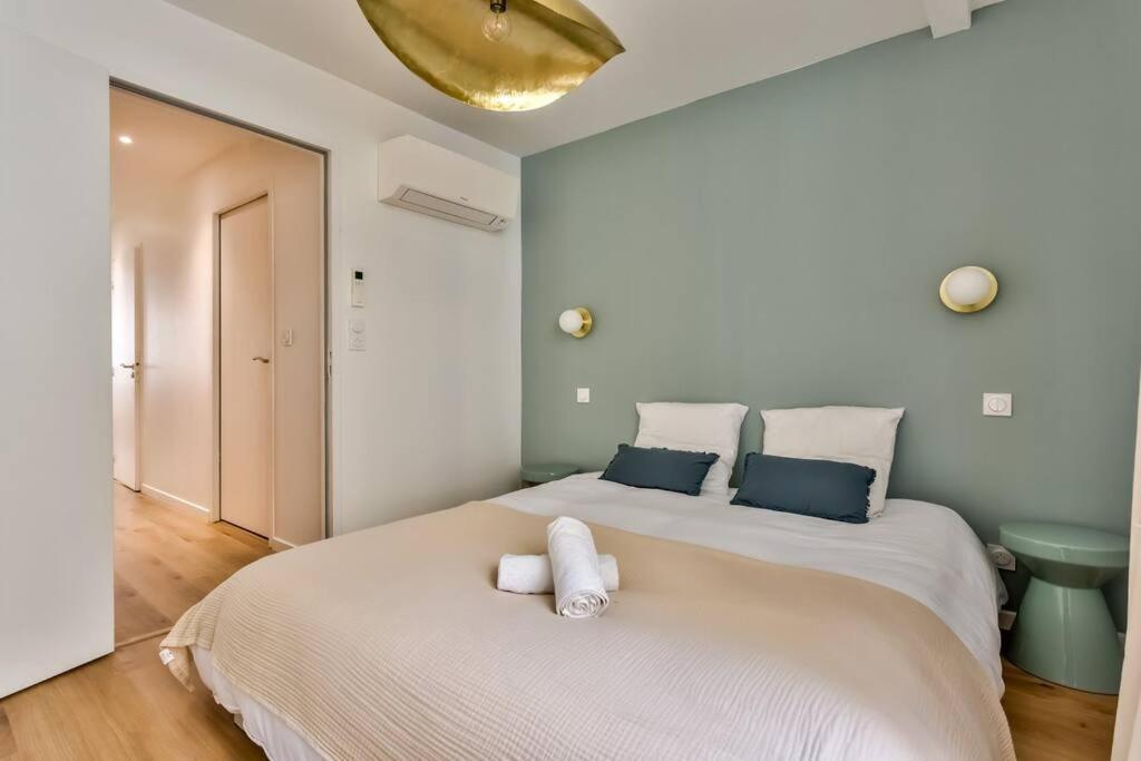 Ferienwohnung Nocnoc - Le Balcon De L'Oli 99M2 Bordeaux Exterior foto
