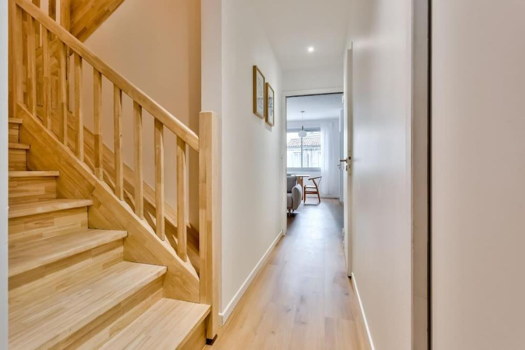 Ferienwohnung Nocnoc - Le Balcon De L'Oli 99M2 Bordeaux Exterior foto