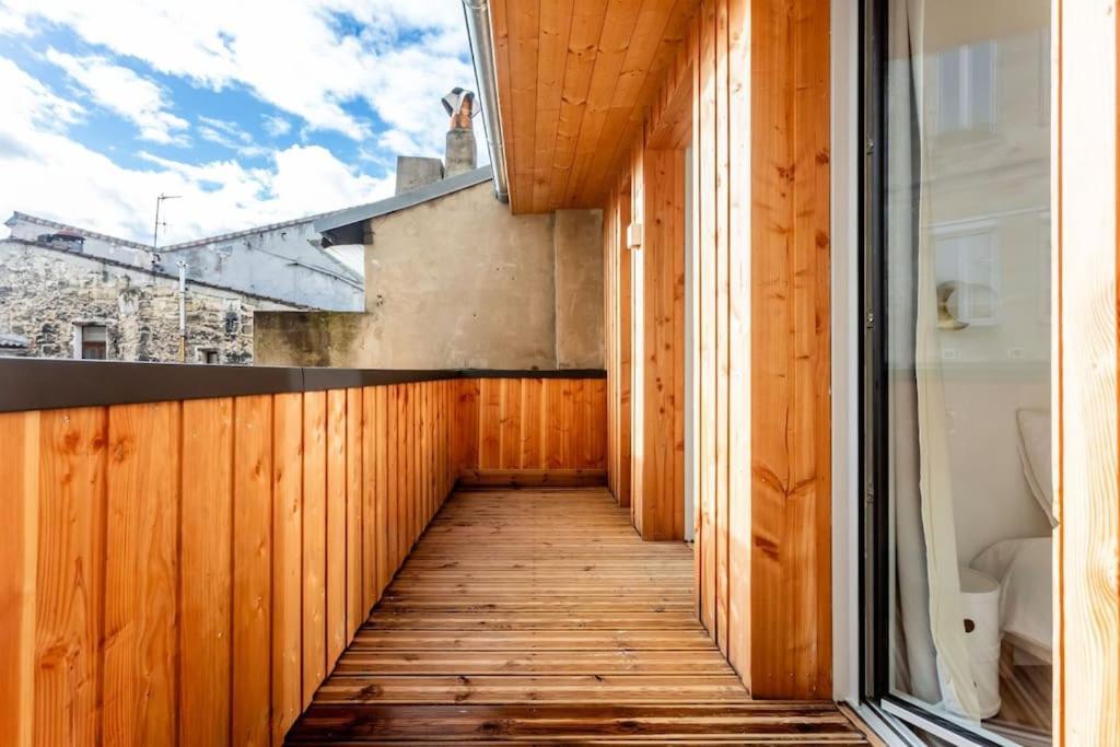Ferienwohnung Nocnoc - Le Balcon De L'Oli 99M2 Bordeaux Exterior foto