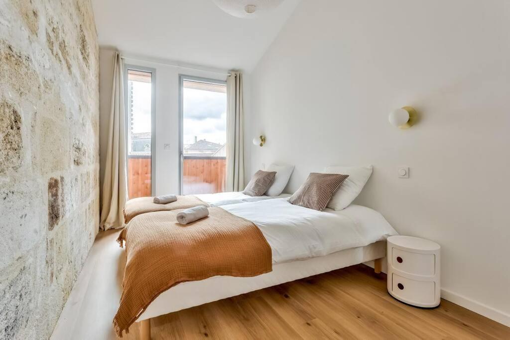 Ferienwohnung Nocnoc - Le Balcon De L'Oli 99M2 Bordeaux Exterior foto